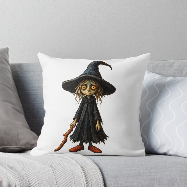 Item preview, The Hollow-Eyed Witch | Dark Fantasy Character designed and sold by Whatever Works.
