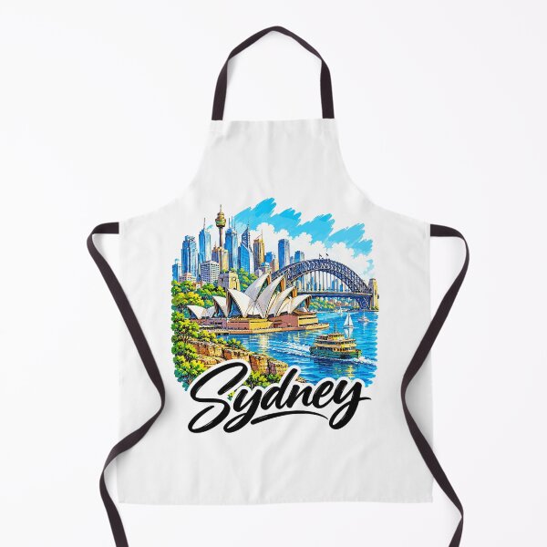 Item preview, Sydney Australia Travel Art designed and sold by EdwinkOne.