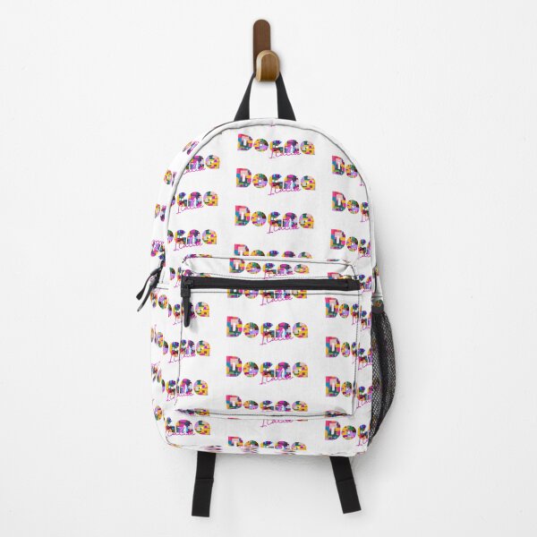 Item preview, Dogna, Gorizia, Italy, Italia, colorful typography design for travellers designed and sold by Wanderful-roads.