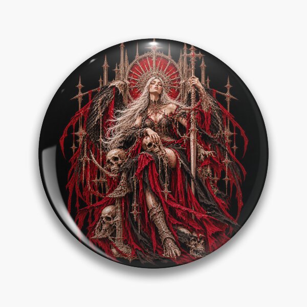 Artikelvorschau, Die Purpurne Kaiserin – Düstere Gothic-Fantasy entworfen und verkauft von Atriallscvltvre.