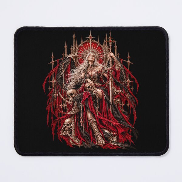 Item preview, The Crimson Empress — Gothic Dark Fantasy designed and sold by Atriallscvltvre.