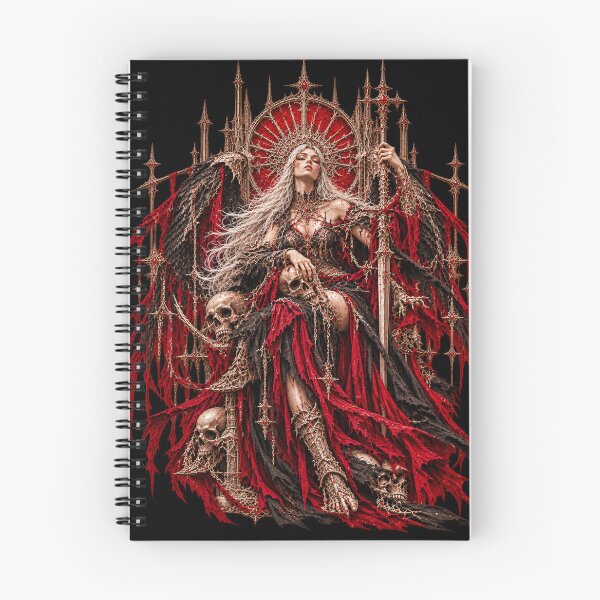 Item preview, The Crimson Empress — Gothic Dark Fantasy designed and sold by Atriallscvltvre.