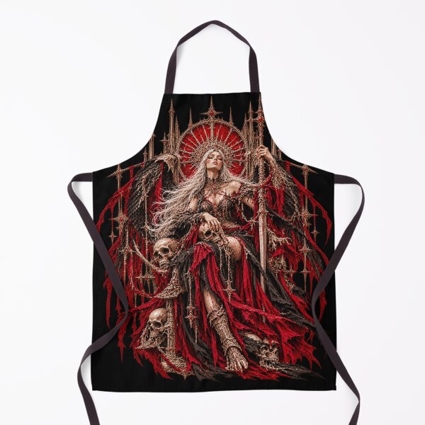 Item preview, The Crimson Empress — Gothic Dark Fantasy designed and sold by Atriallscvltvre.