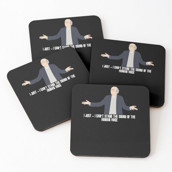 Aperçu de l'œuvre Citation drôle de Larry David créée et vendue par nephomulvorsno.
