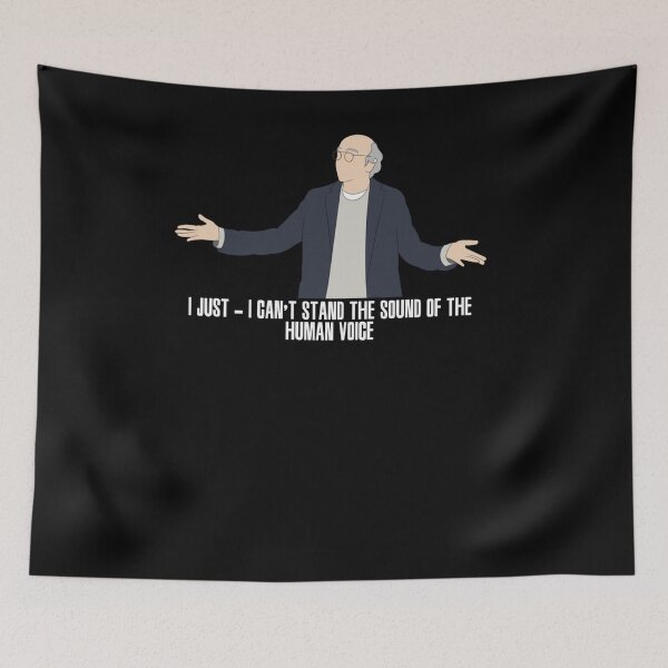 Item preview, Larry David Funny Quote  designed and sold by nephomulvorsno.