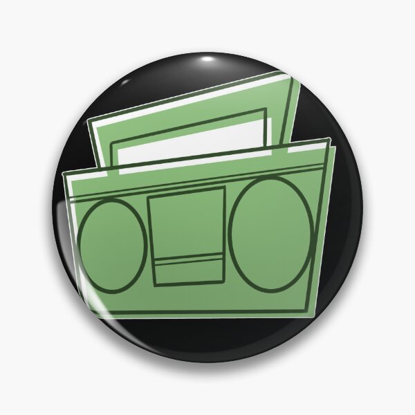 Item preview, Retro 1980s Boombox Radio Light designed and sold by ShopCNTS.