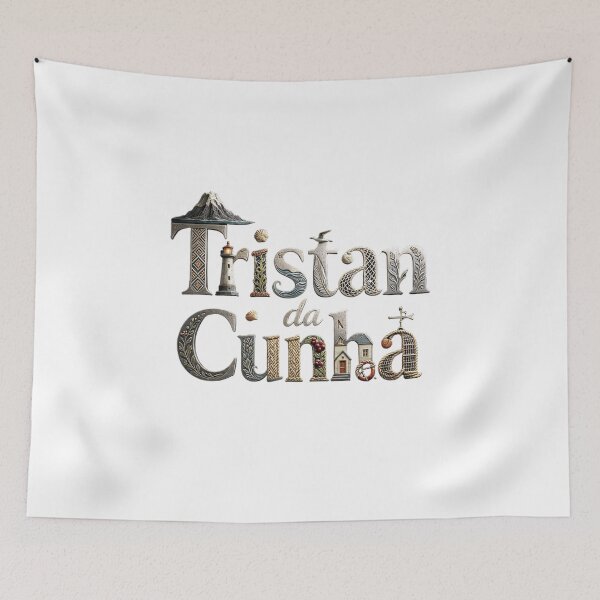 Item preview, Tristan da Cunha – Island Heritage & Maritime Art designed and sold by VladisWorld.
