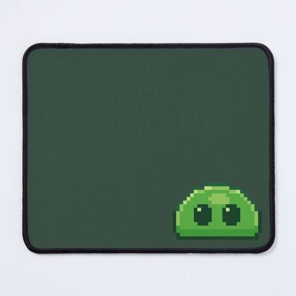 Item preview, Green Slime Pixel Art designed and sold by spicynoodleart.