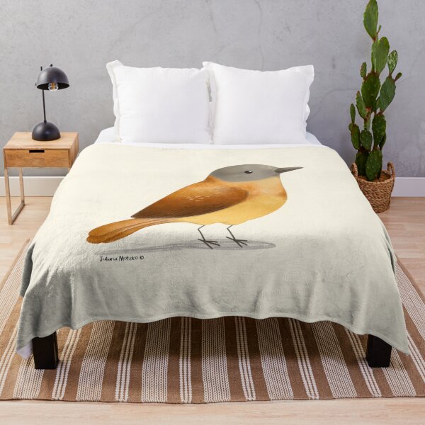Item preview, Rufous Tailed Atilla Bird designed and sold by julianamotzko.