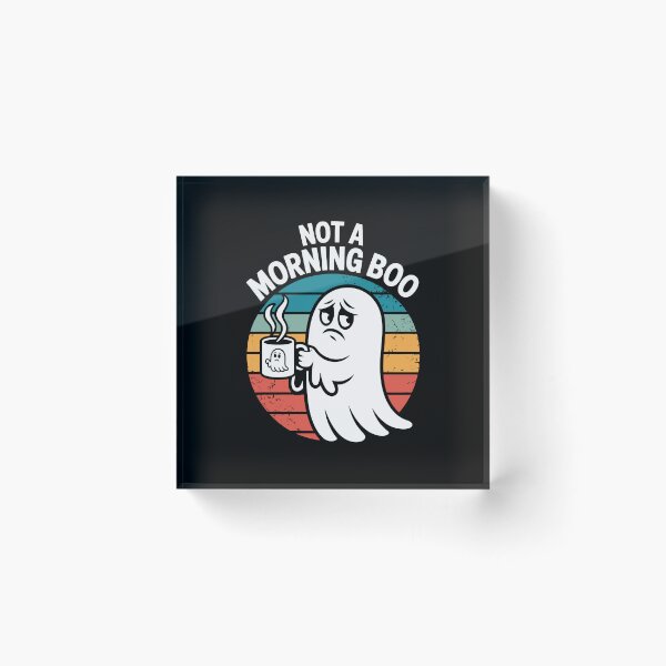 Item preview, Not A Morning Boo designed and sold by jkrphoto.