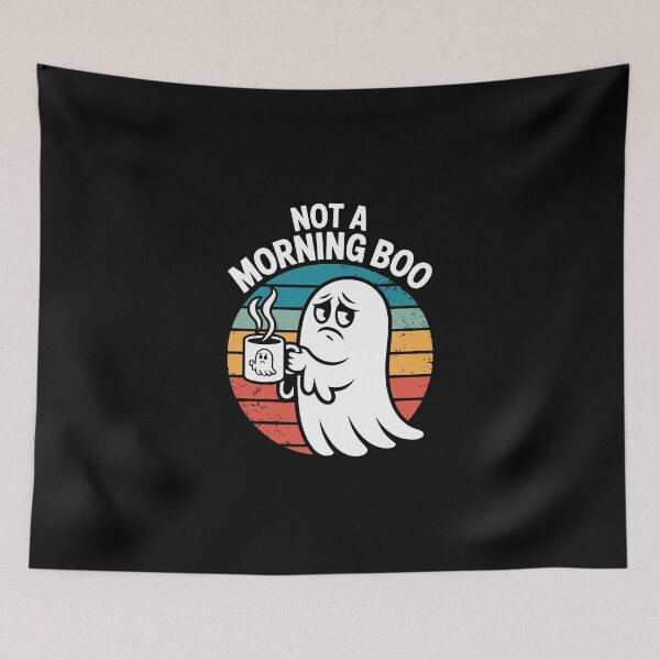 Item preview, Not A Morning Boo designed and sold by jkrphoto.