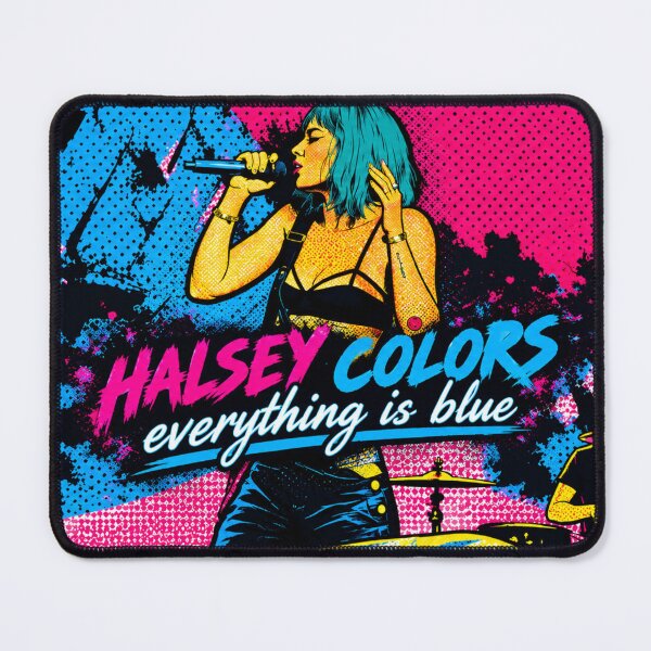 Artikelvorschau, Halsey Farben entworfen und verkauft von Orion49.