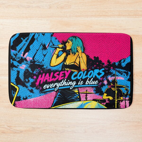 Artikelvorschau, Halsey Farben entworfen und verkauft von Orion49.