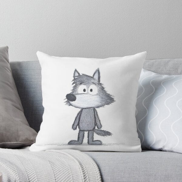 Item preview, Wild & Wacky Wolf designed and sold by Retro Whimsy.