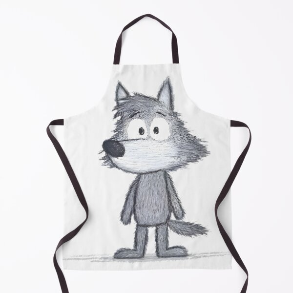 Item preview, Wild & Wacky Wolf designed and sold by Retro Whimsy.