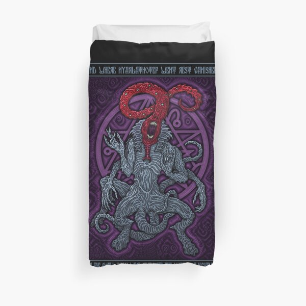 Nyarlathotep Icon - Azhmodai 2018 Duvet Cover