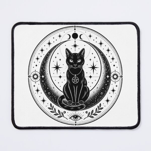 Item preview, Black Cat Moon Magic designed and sold by Witch Joseph.
