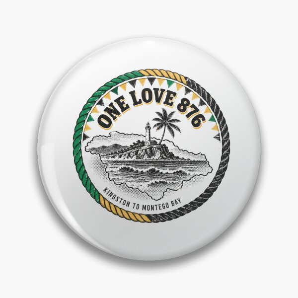 Item preview, One Love 876 Jamaica Kingston to Montego Bay  designed and sold by freshwear design.