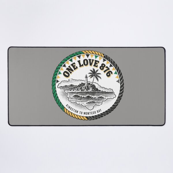 Item preview, One Love 876 Jamaica Kingston to Montego Bay  designed and sold by freshwear design.
