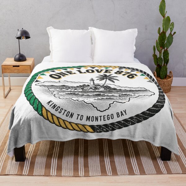 Item preview, One Love 876 Jamaica Kingston to Montego Bay designed and sold by freshwear design.