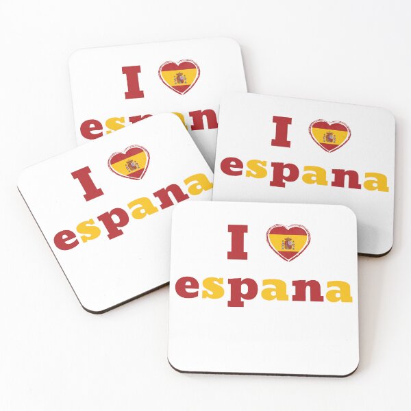 Item preview, I Love Espana Classic Red Heart Spain Lover designed and sold by lahmar-abbou.