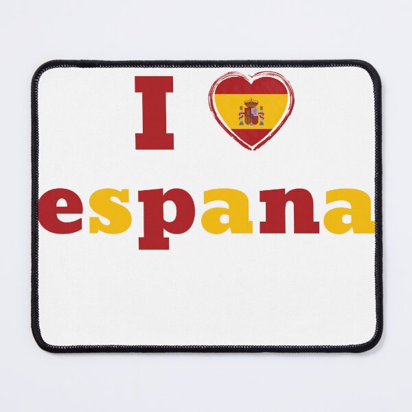 Item preview, I Love Espana Classic Red Heart Spain Lover designed and sold by lahmar-abbou.