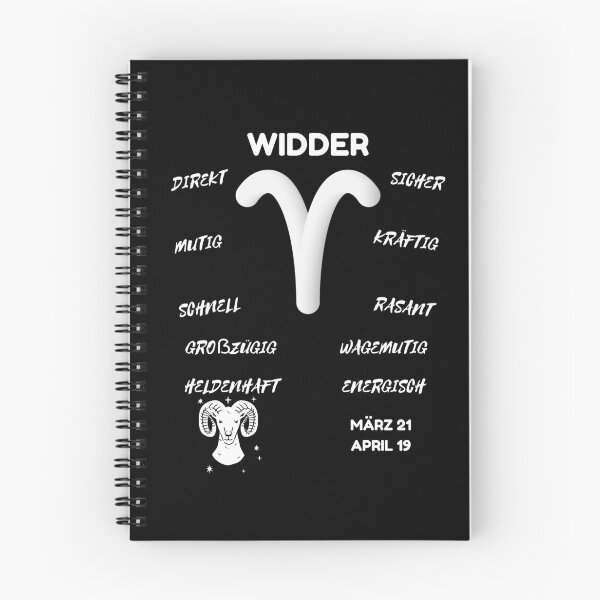 Artikelvorschau, Widder Sternzeichen Astrologie Horoskop Symbol - Classic White & Black entworfen und verkauft von ZODIARA.
