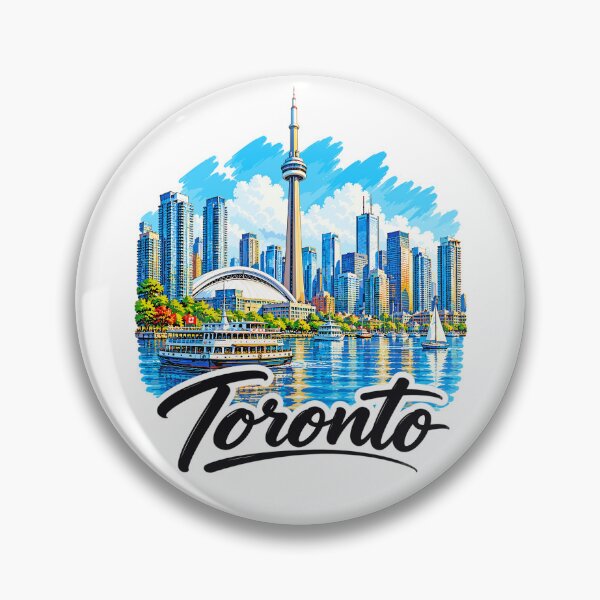 Item preview, Toronto Canada Travel Art designed and sold by EdwinkOne.