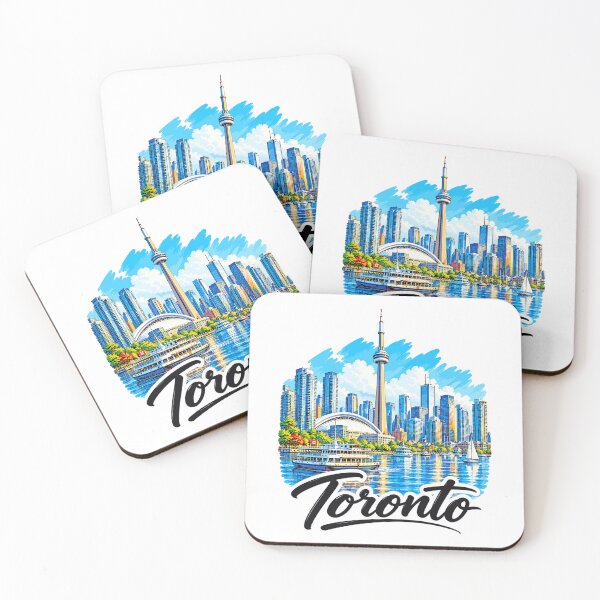 Item preview, Toronto Canadá Arte de Viaje designed and sold by EdwinkOne.