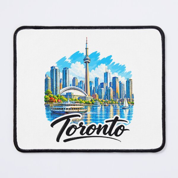 Item preview, Toronto Canada Travel Art designed and sold by EdwinkOne.