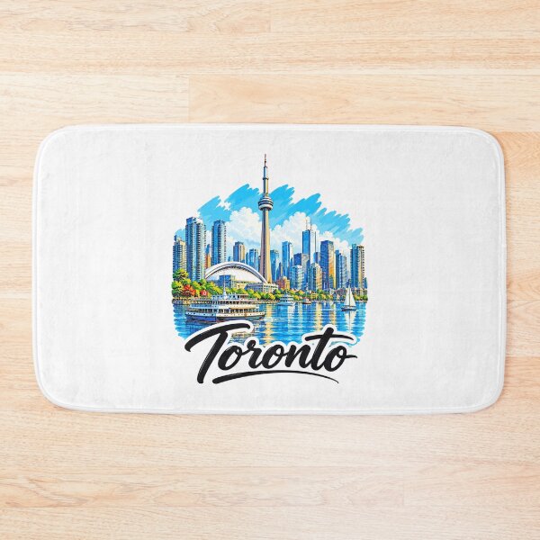 Item preview, Toronto Canada Travel Art designed and sold by EdwinkOne.