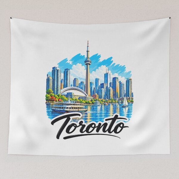 Artikelvorschau, Reisekunst aus Toronto, Kanada entworfen und verkauft von EdwinkOne.