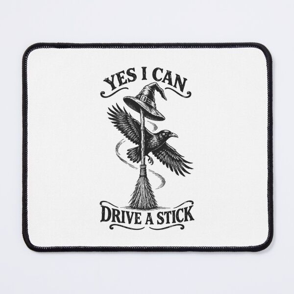 Item preview, Yes I Can Drive A Stick (with Black Lettering) designed and sold by VelvetRoom.
