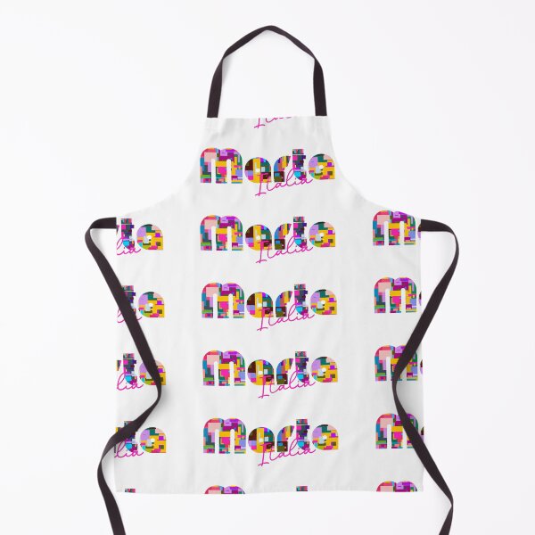 Item preview, Marta, Montefiascone, Italia, diseño tipográfico colorido para viajeros designed and sold by Wanderful-roads.