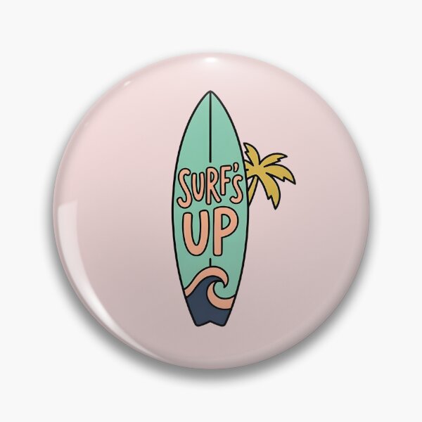 Item preview, Surf's Up Surfboard Palm Tree - Hawaii Beach Summer  designed and sold by wingoo22.