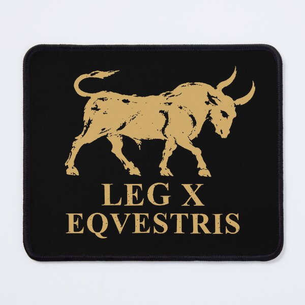 Item preview, Legio X Equestris Bull in Ochre designed and sold by The Abstract Vision.