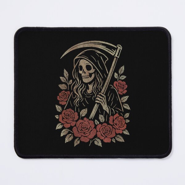 Item preview, Female Grim Reaper designed and sold by ChunkByChunk.