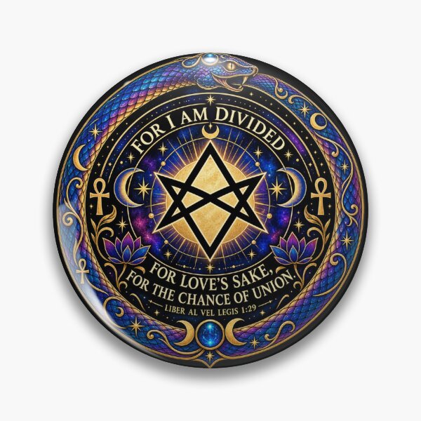 Item preview, Thelemic Book of the Law For Love’s Sake designed and sold by Witch Joseph.