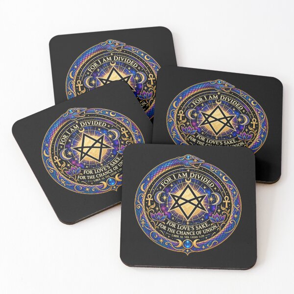 Item preview, Thelemic Book of the Law For Love’s Sake designed and sold by Witch Joseph.