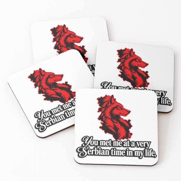 Item preview, You met me at a very Serbian time in my life designed and sold by balkanmaxin.