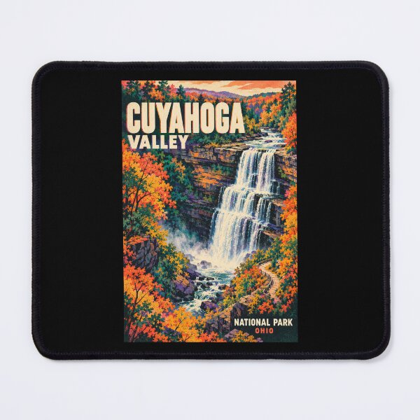 Item preview, Cuyahoga Valley National Park - Ohio designed and sold by GoodOldVintage.