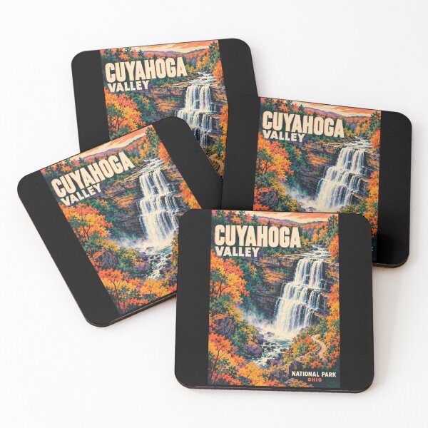 Item preview, Cuyahoga Valley National Park - Ohio  designed and sold by GoodOldVintage.