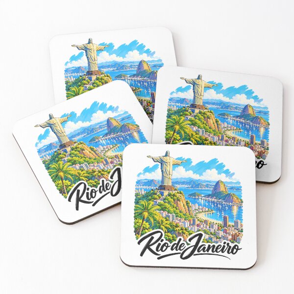 Item preview, Rio de Janeiro Brazil Travel Art designed and sold by EdwinkOne.