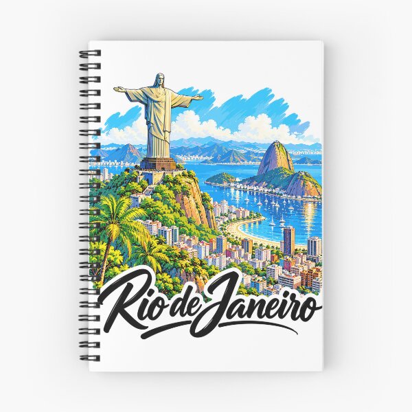Item preview, Rio de Janeiro Brazil Travel Art designed and sold by EdwinkOne.