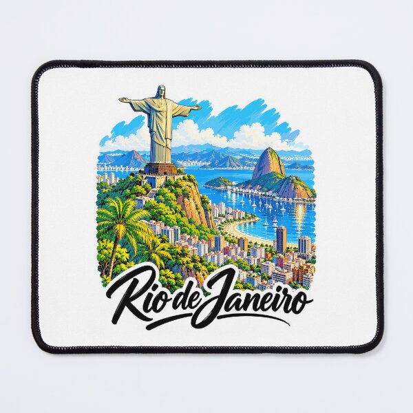 Item preview, Rio de Janeiro Brazil Travel Art designed and sold by EdwinkOne.
