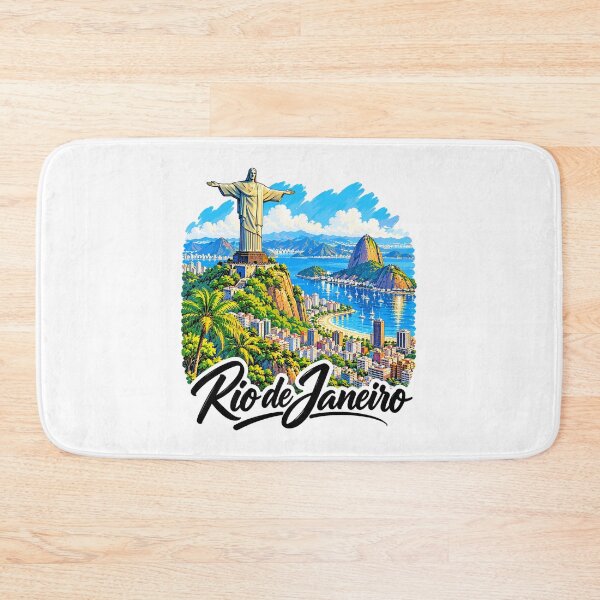 Item preview, Rio de Janeiro Brazil Travel Art designed and sold by EdwinkOne.