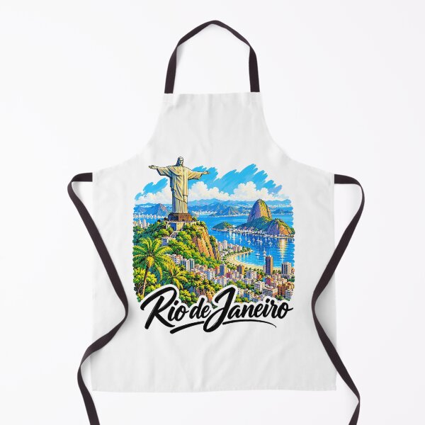Item preview, Rio de Janeiro Brazil Travel Art designed and sold by EdwinkOne.