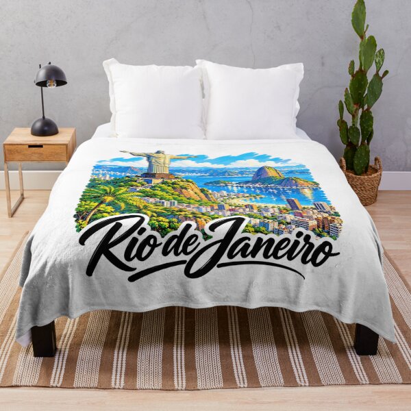 Item preview, Rio de Janeiro Brazil Travel Art designed and sold by EdwinkOne.