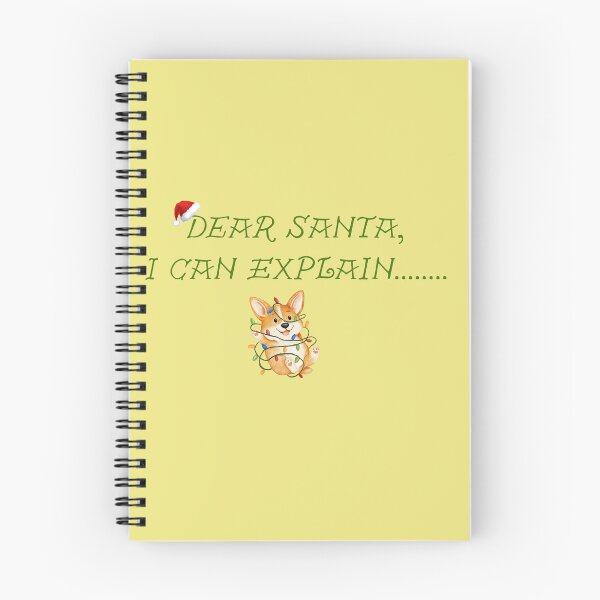 Item preview, Dear Santa I Can Explain Corgi Christmas Lights designed and sold by SolutionsArt.