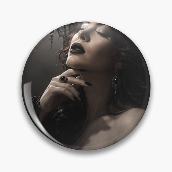 Item preview, Gothic Witch Portrait | Black Magic Dark Fantasy designed and sold by WhimsyWink.
